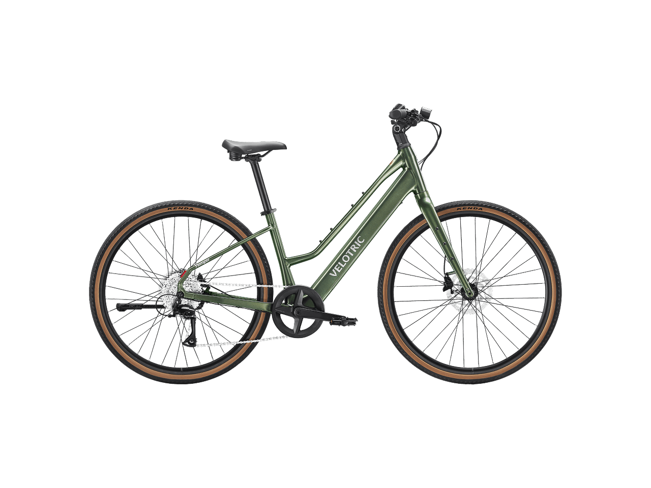 Velotric Tempo Mid Step Light Weight Hybrid Ebike