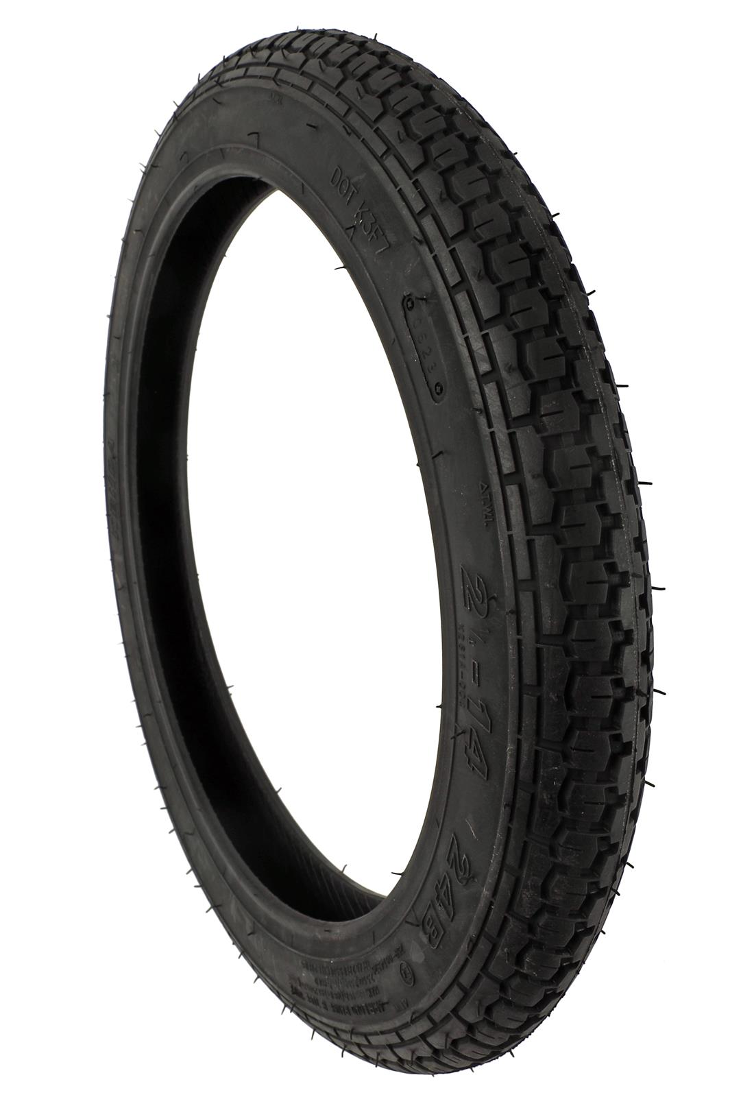 Kenda K261A Moped Tire 261A-004 2 1/14-14