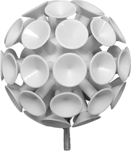 MaxDisctance Suction Cup Ball Disc Retriever Head