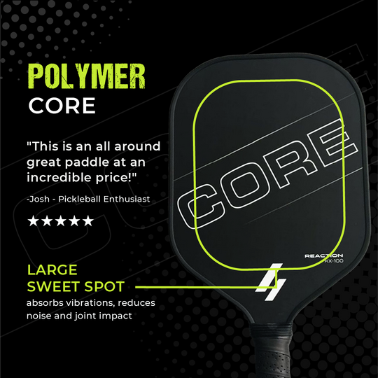 Key Core Paddle Core Reaction KX-100 Pro Pickleball Paddle · Battlefield Outdoors