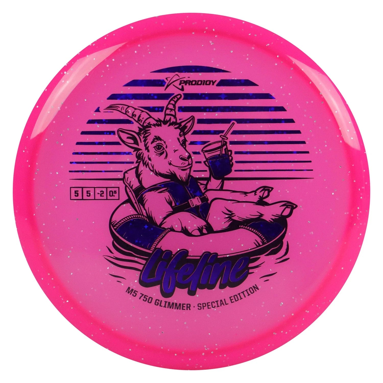 Prodigy M5 750 Glimmer Plastic Lifeline Stamp 180g