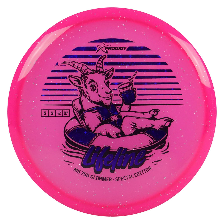 Prodigy M5 750 Glimmer Plastic Lifeline Stamp 180g