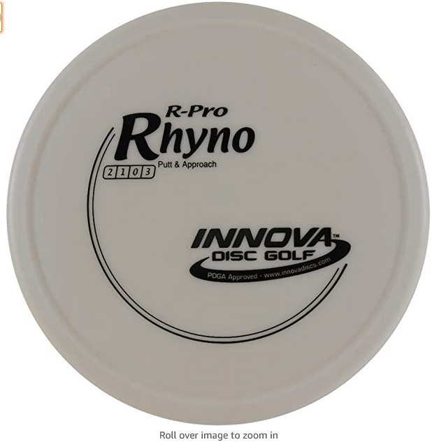 Screenshot 2022-04-07 at 15-44-44 Amazon.com INNOVA R-Pro Rhyno Putt & Approach Golf Disc Colors May Vary - 173-175g Sports & Outdoors