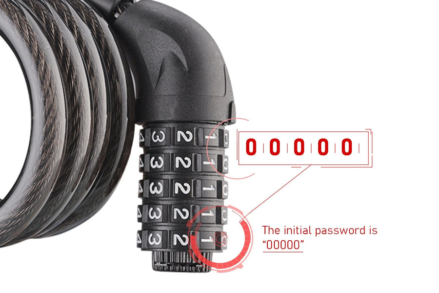 Magicycle Electric Bike Combination Lock