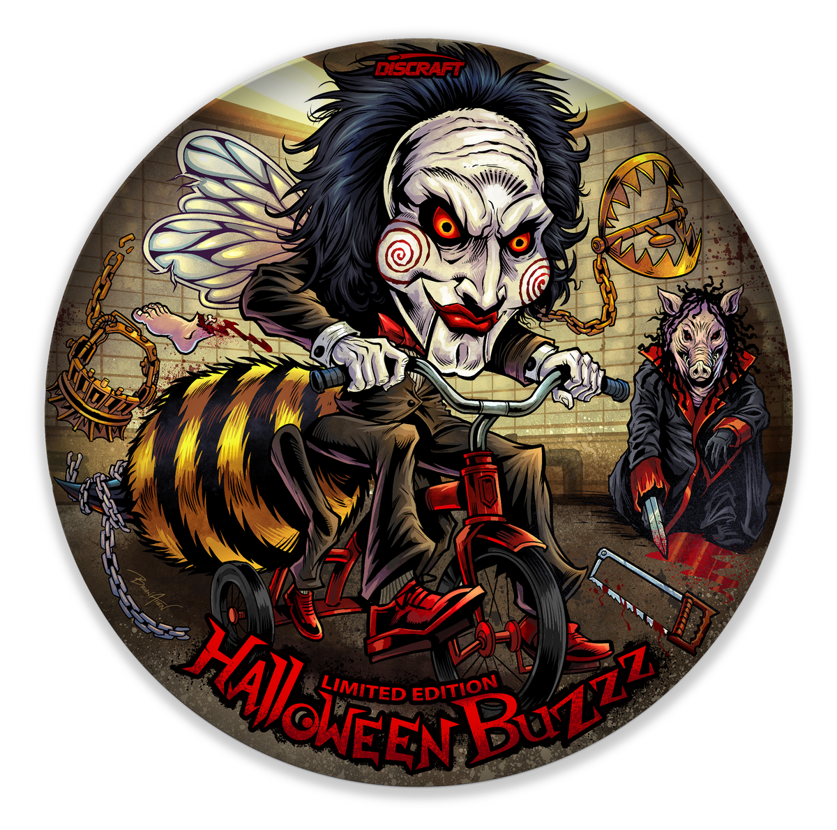 Discraft 2026 Halloween Supercolor Buzzz