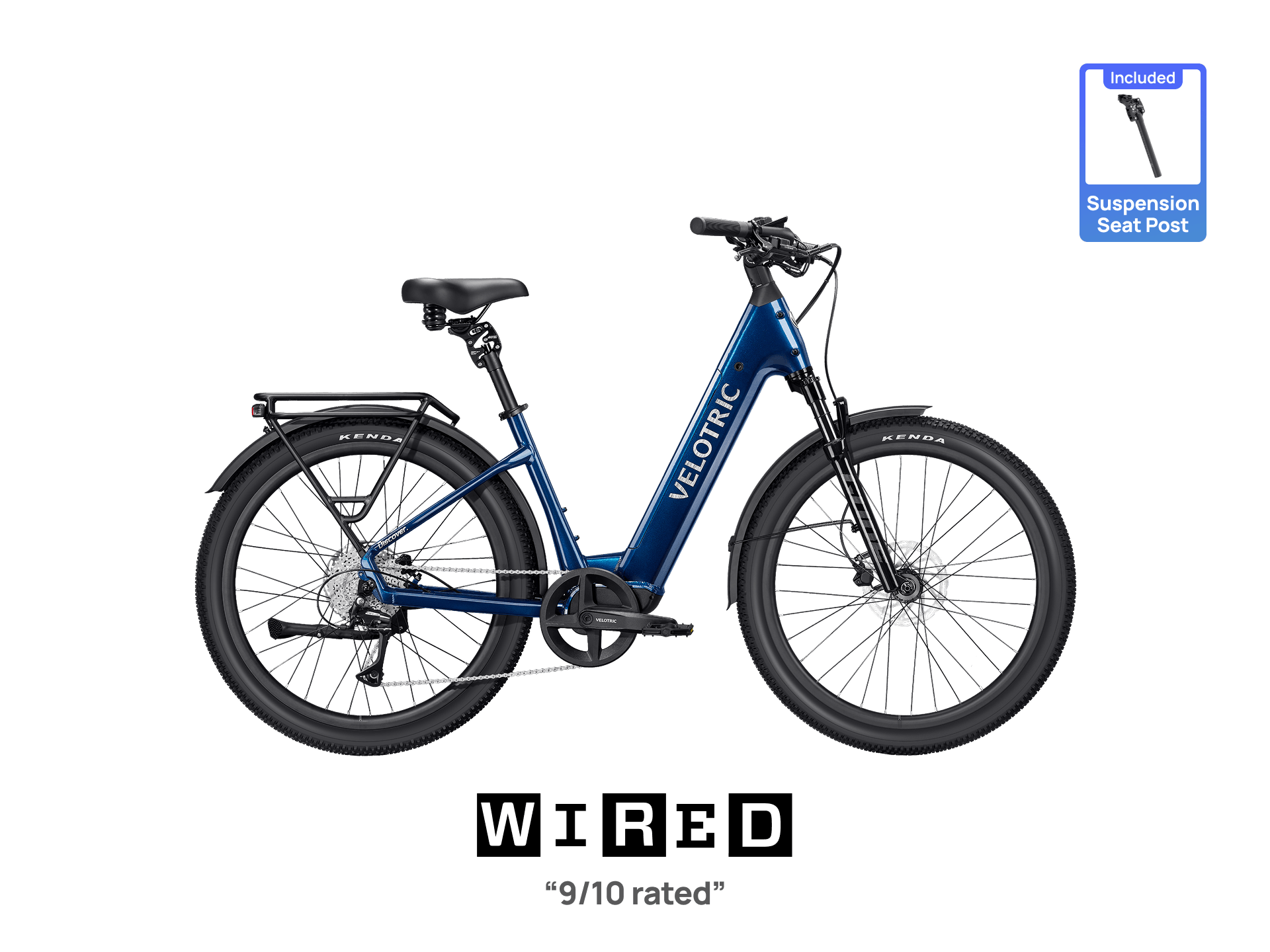 Velotric Discover 3 Comfort Commuter Ebike