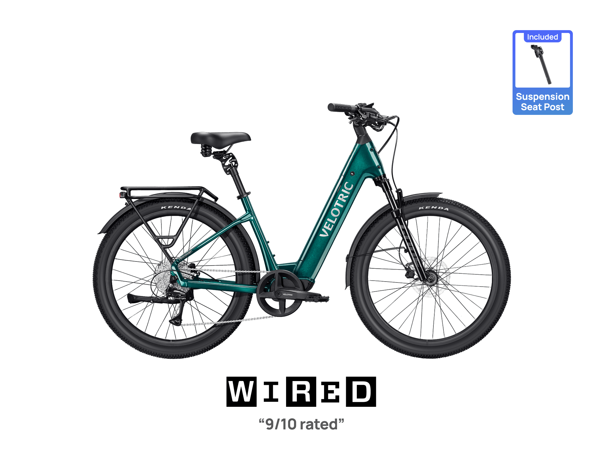 Velotric Discover 3 Comfort Commuter Ebike