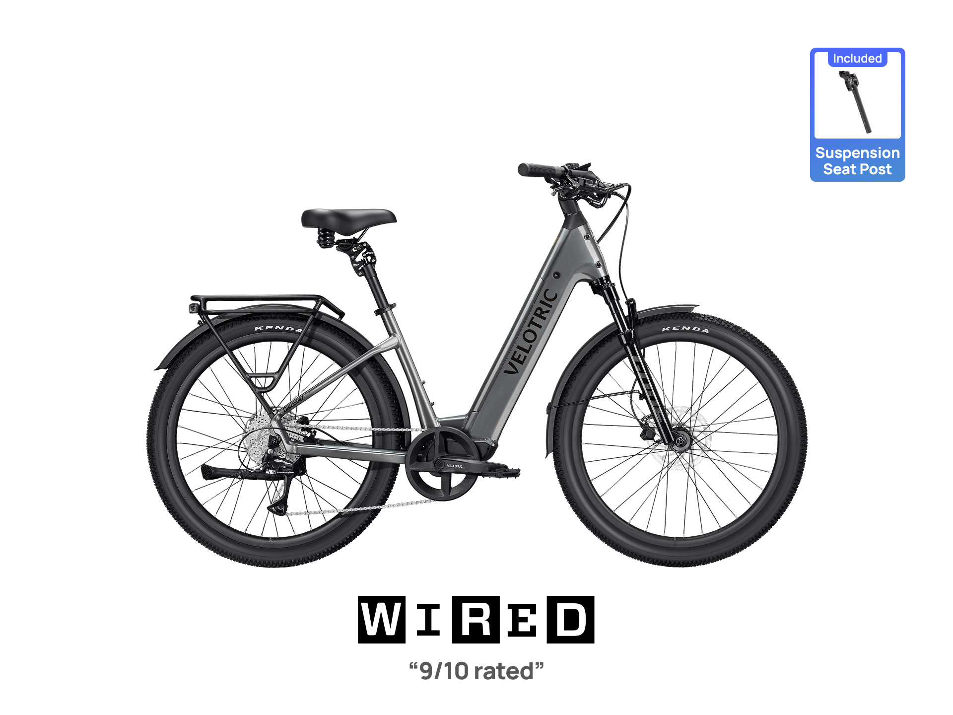 Velotric Discover 3 Comfort Commuter Ebike