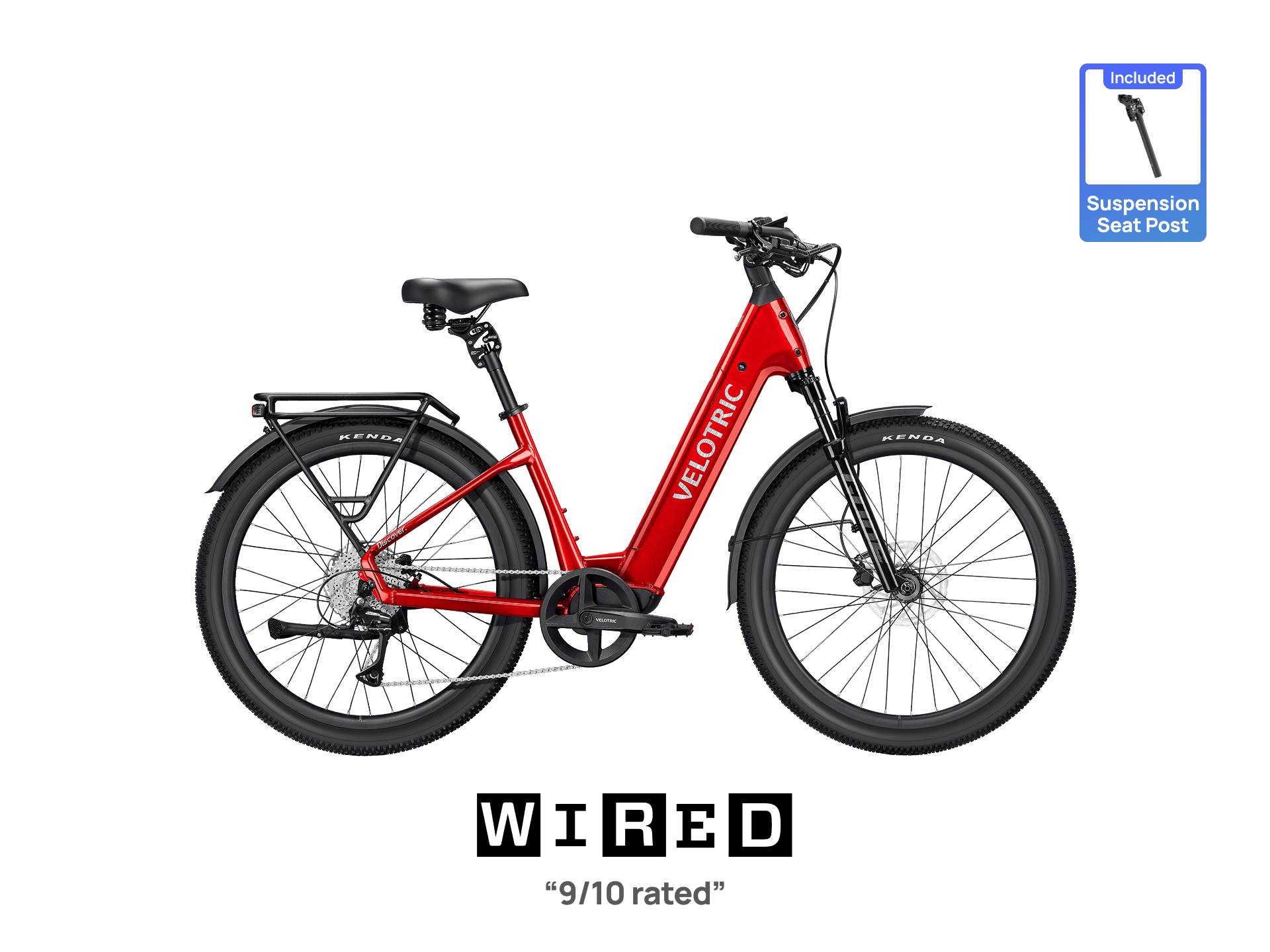Velotric Discover 3 Comfort Commuter Ebike
