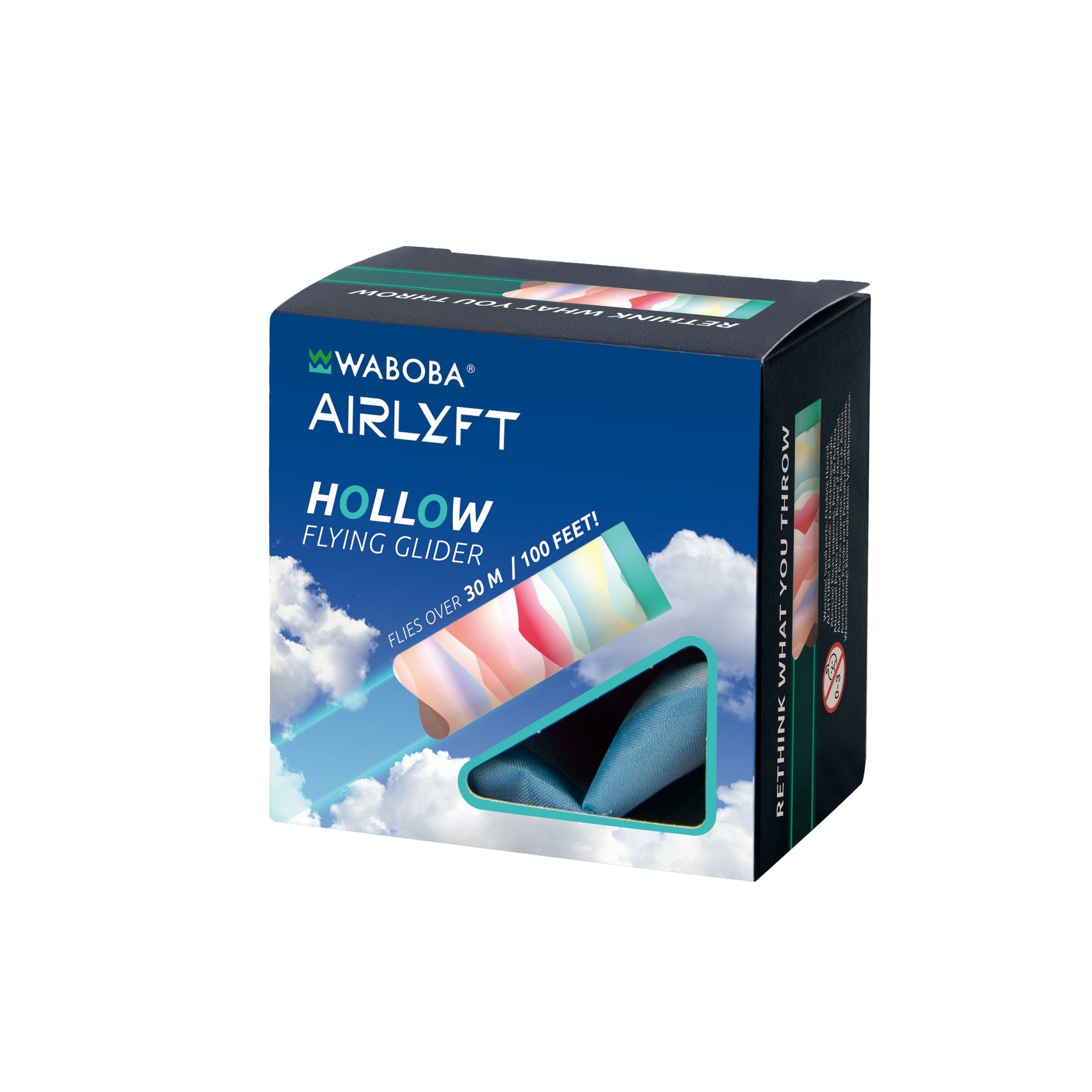Waboba AIRLYFT Hollow Flying Glider