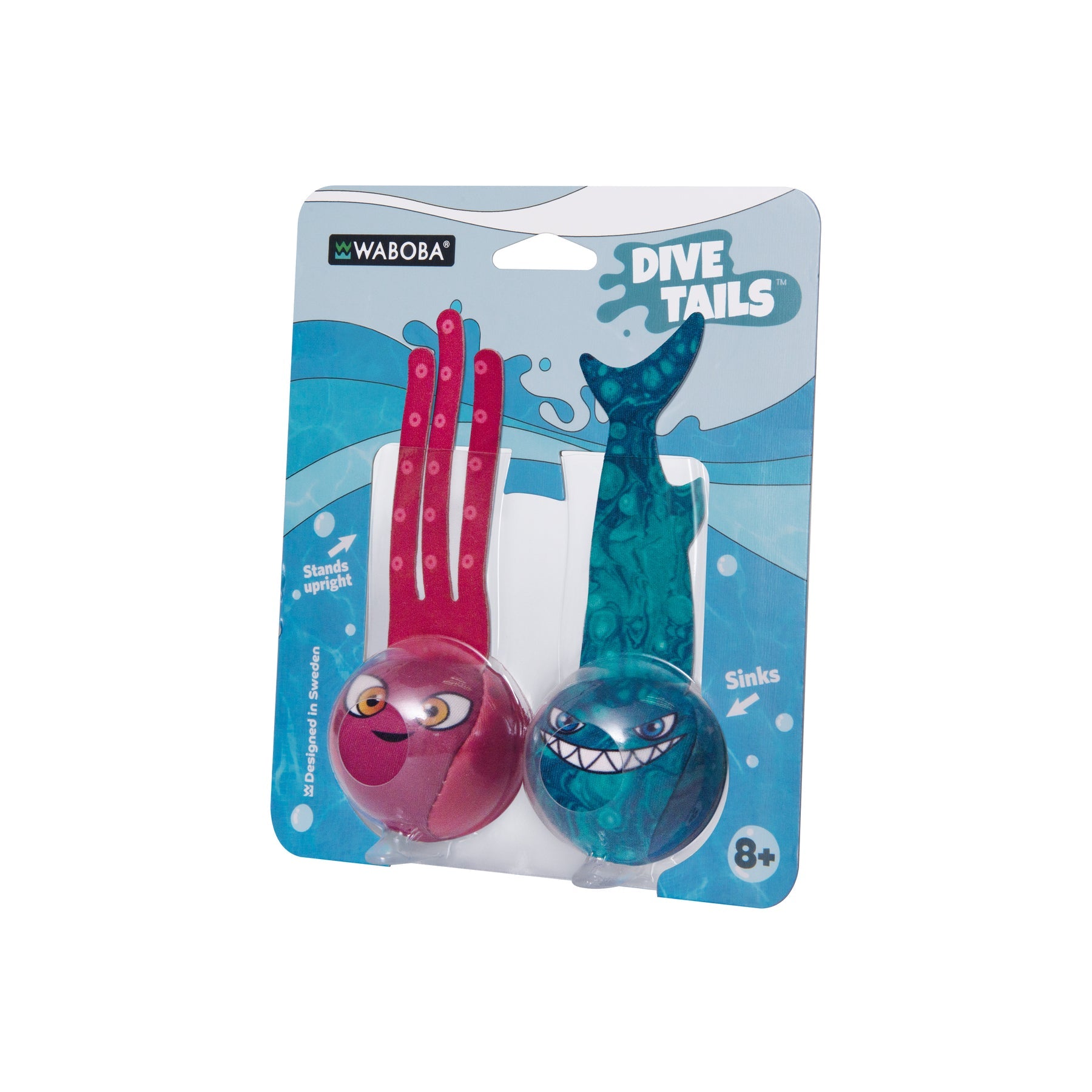 Waboba Dive Tails Pool Diving Toy