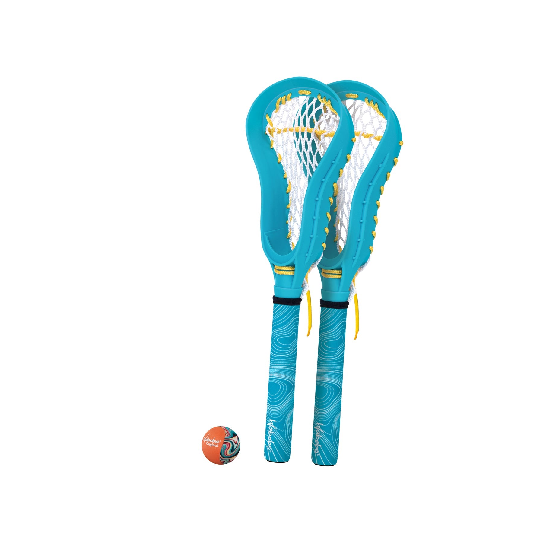Waboba Mini Lacrosse Set With Original Waboba Water Skipping Ball