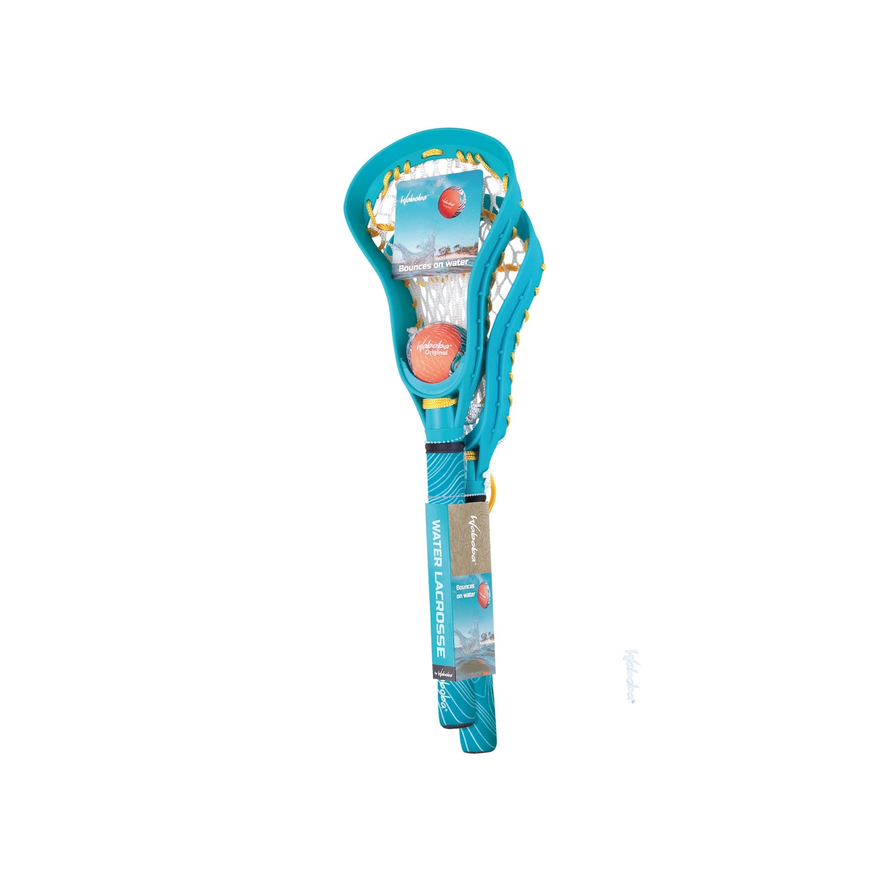 Waboba Mini Lacrosse Set With Original Waboba Water Skipping Ball