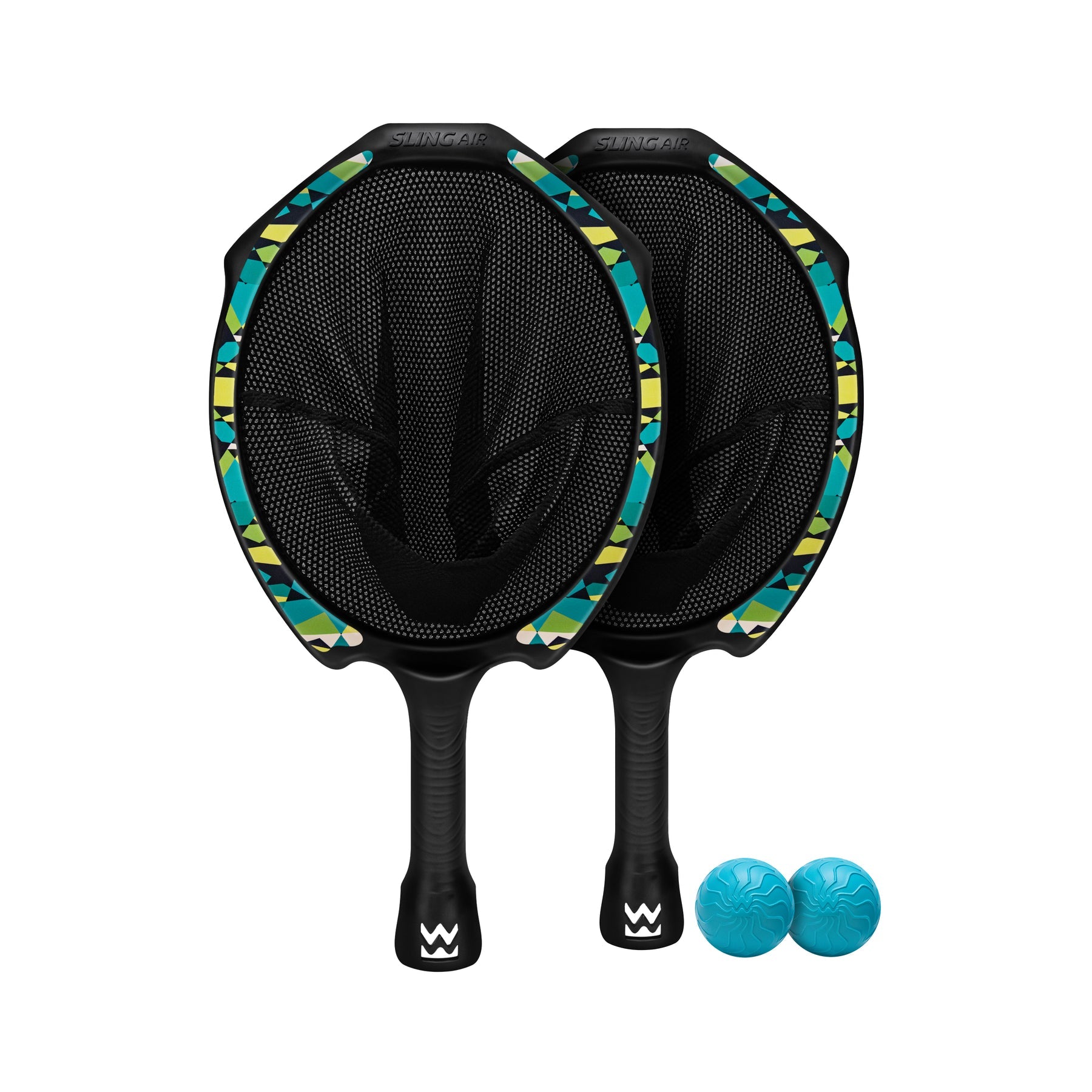 Waboba Sling Air Indoor/Outdoor Dual Slingshot Launcher and Catch Game