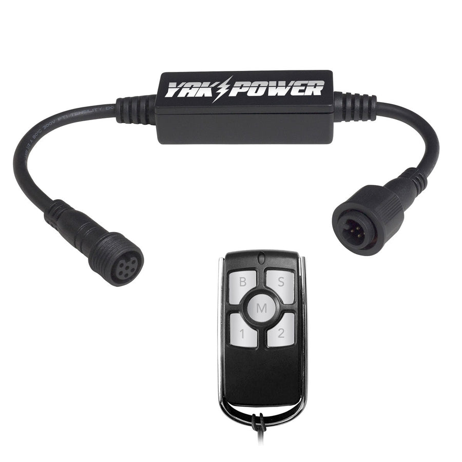 Yak Power Waterproof Inline Remote Control With Bluetooth