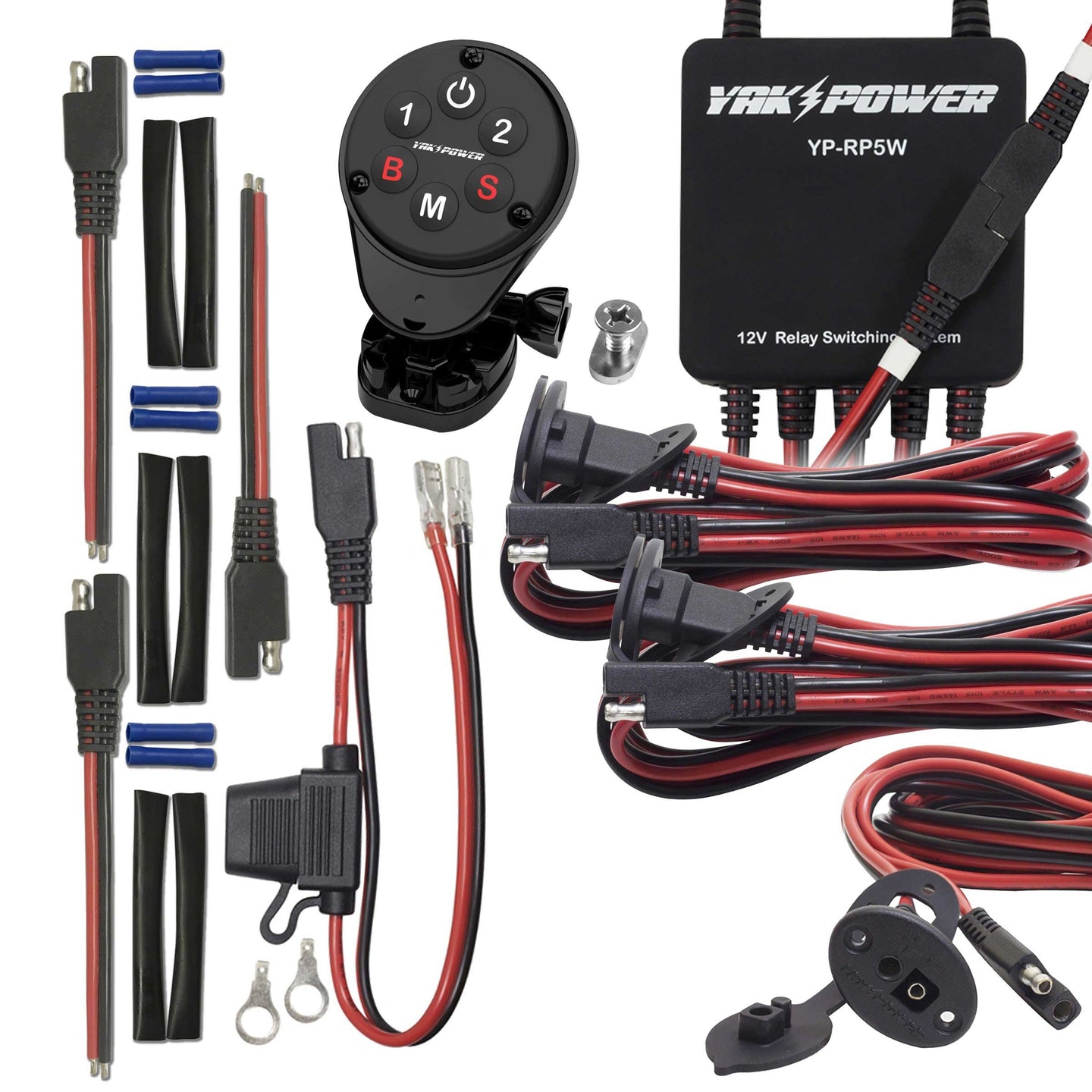 Yak Power 5 Circuit Wireless Serious Complete System