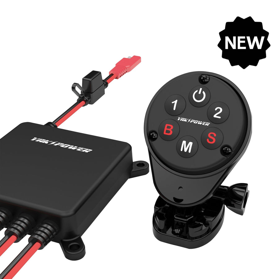 Yak Power Five Circuit Wireless Digital Switching System
