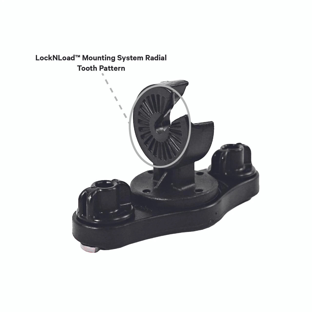 YakAttack Zero Play LockNLoad Track Mount Adapter Base