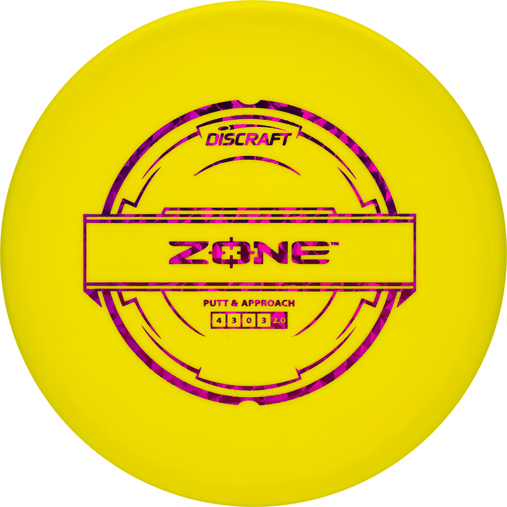 Zone Disc Discraft Putter Line Zone Golf Disc · Battlefield Outdoors